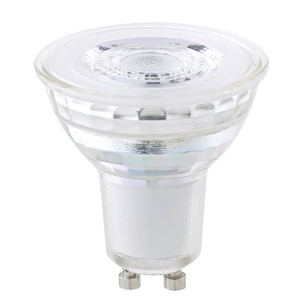 4028085574779 - LED Leuchtmittel Sunset PAR16 Reflektor Glas Klar 67W GU10 575lm 2700K~2200K