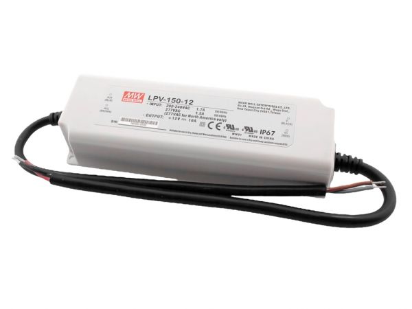 LPV-150-12 LED Netzteil sofort lieferbar