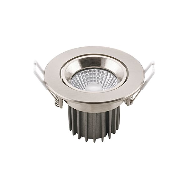 4060574481946 - LED Downlight HALED 10W 3000K 620lm nickel dimmbar