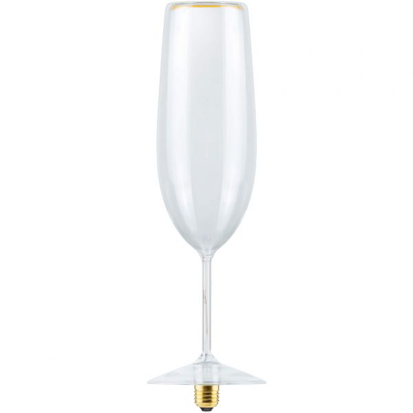 LED Floating CHAMPAGNER Klar E27 4W 400lm 2200K