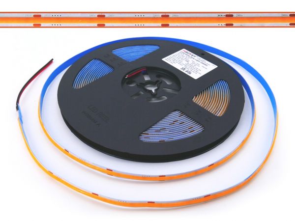 LED COB Flex Stripe 10m 312LED/m 3000K 24V CRI&gt;90