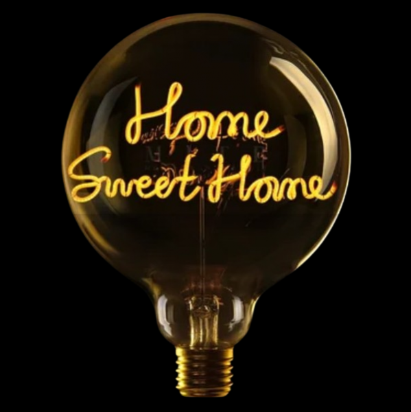 LED Globebirne HOME SWEET HOME G125 E27 2,5W 2200K dimmbar