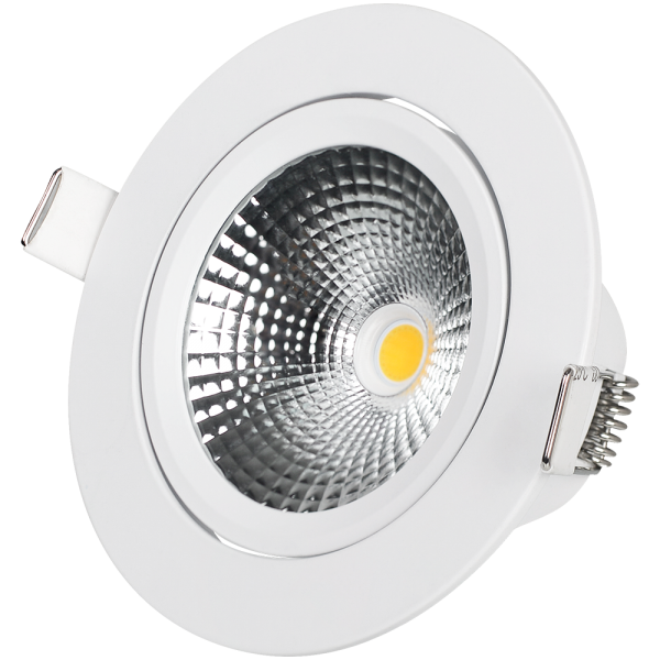 8719323788824 - LED Downlight 7W Weiss 350lm 2000-2700K Triac Dimmer CRI >95 dim-to-warm