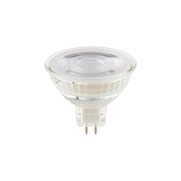 4028085514072 - LED Leuchtmittel Luxar MR16 Glas 62W GU53 460lm 3000K dimmbar