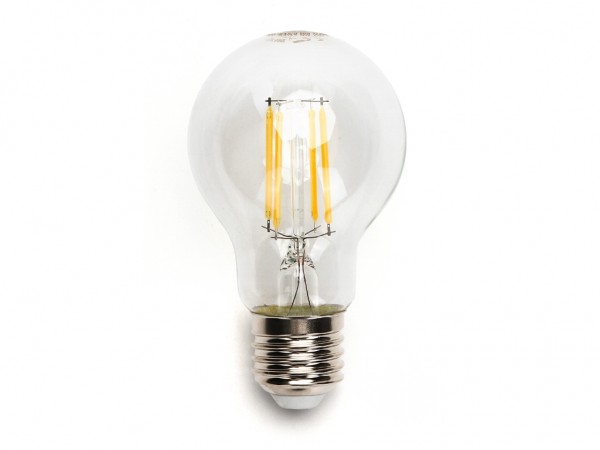 8433325196271 - LED Filament Leuchtmittel E27 A60 8W 2700K warmweiss