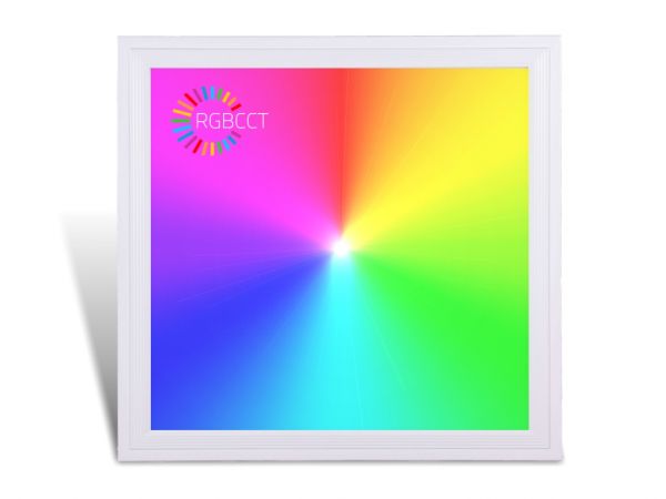 LED Panel 300x300 RGBCCT 18W 24V DC 1490lm